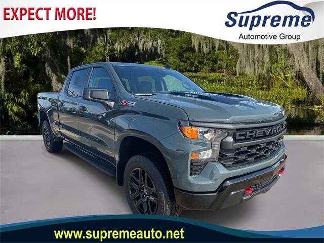2025 Chevrolet Silverado 1500 Custom Trail Boss — Pickup Truck — 36 mi — Gonzales, LA