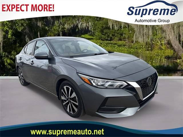2023 Nissan Sentra SV — Sedan — 17,125 mi — Gonzales, LA