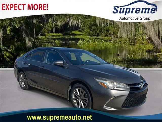 2016 Toyota Camry XLE — Sedan — 47,402 mi — Gonzales, LA