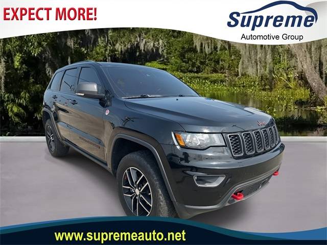 2018 Jeep Grand Cherokee Trailhawk — SUV — 85,010 mi — Gonzales, LA