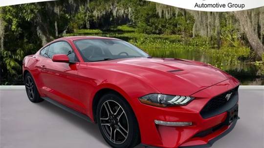 2023 Ford Mustang EcoBoost Premium — Coupe — 40,767 mi — Gonzales, LA