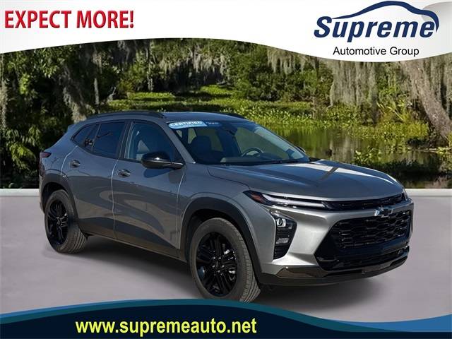 2026 Chevrolet Trax ACTIV — SUV — 3,568 mi — Gonzales, LA