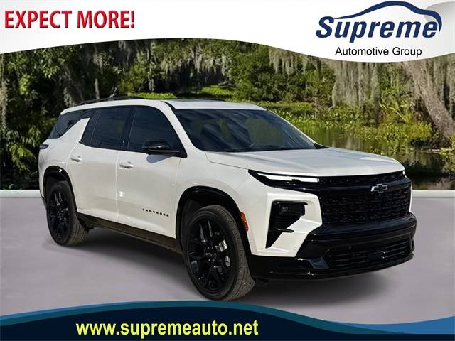 2025 Chevrolet Traverse RS — SUV — 6,166 mi — Gonzales, LA