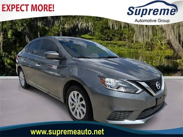 2019 Nissan Sentra SV — Sedan — 80,651 mi — Gonzales, LA