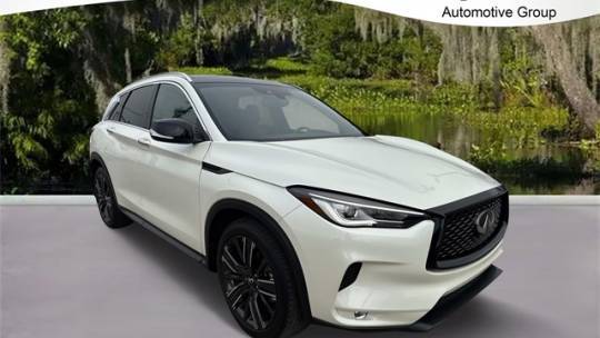 2022 INFINITI QX50 LUXE — SUV — 12,146 mi — Gonzales, LA