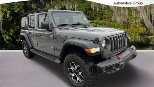 2021 Jeep Wrangler Rubicon — SUV — 47,935 mi — Gonzales, LA