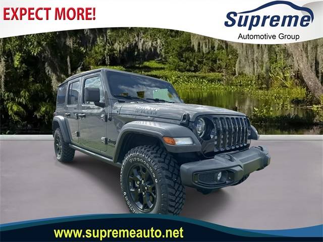 2021 Jeep Wrangler Willys — SUV — 58,433 mi — Gonzales, LA