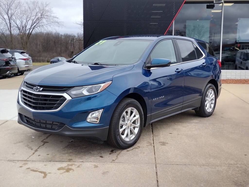 2021 Chevrolet Equinox LT — SUV — 49,341 mi — Grand Blanc, MI