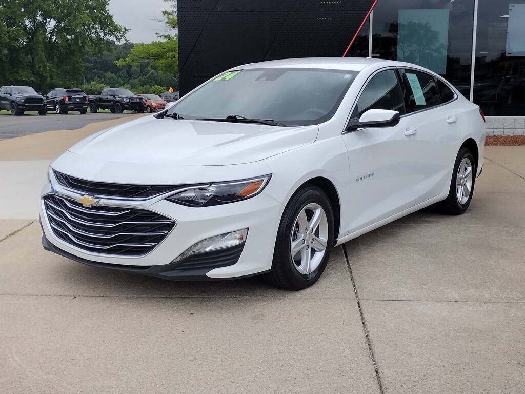 2024 Chevrolet Malibu LT — Sedan — 36,696 mi — Grand Blanc, MI