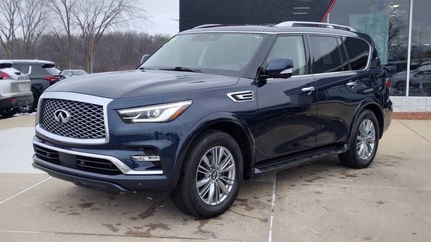 2021 INFINITI QX80 LUXE — SUV — 90,354 mi — Grand Blanc, MI