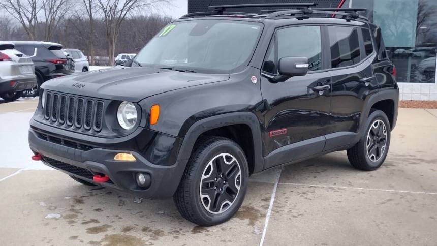 2017 Jeep Renegade Trailhawk — SUV — 71,264 mi — Grand Blanc, MI