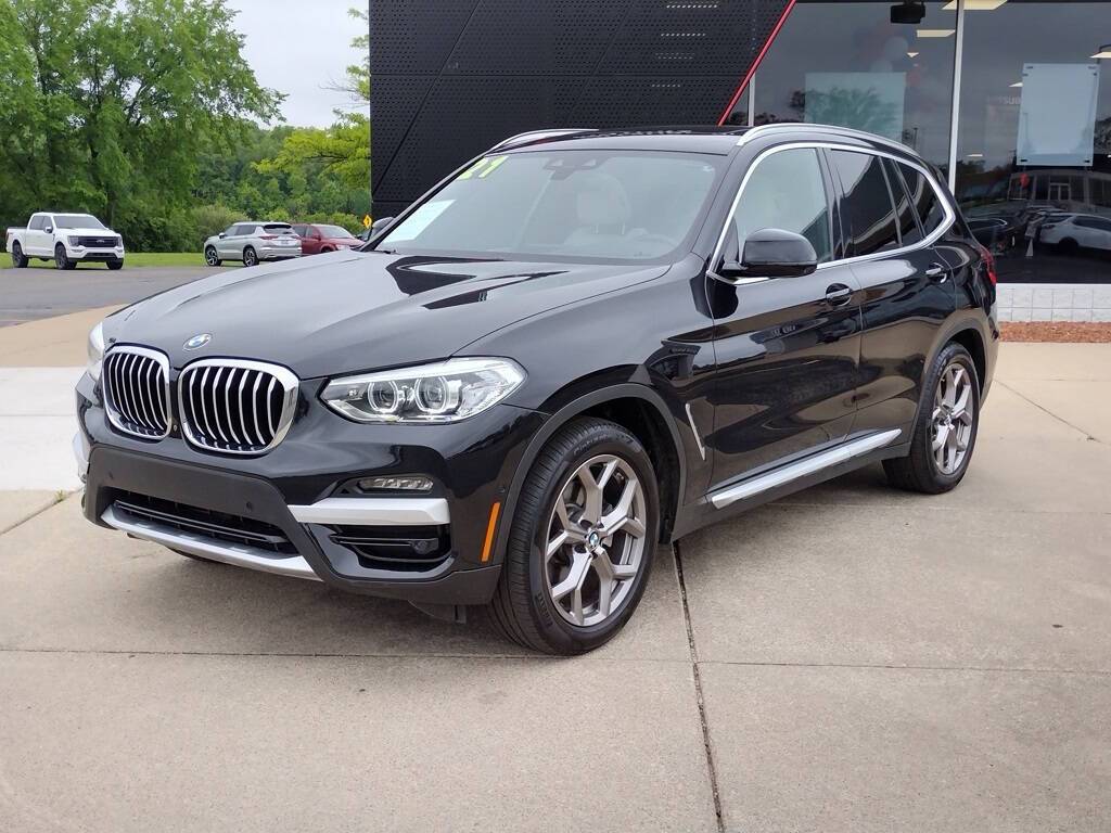 2021 BMW X3 30i — SUV — 45,376 mi — Grand Blanc, MI