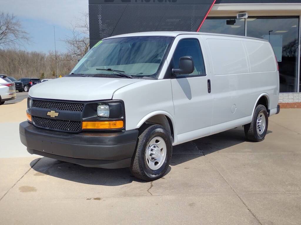 2017 Chevrolet Express Cargo Van Base — Cargo Van — 157,410 mi — Grand Blanc, MI