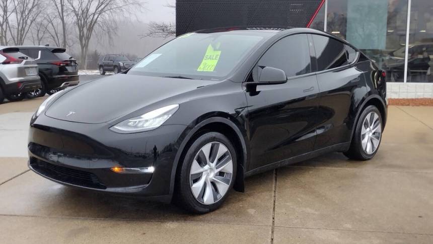 2023 Tesla Model Y Long Range — SUV — 60,352 mi — Grand Blanc, MI