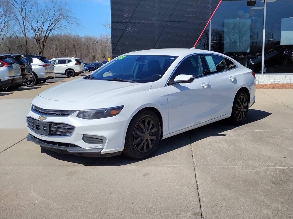 2018 Chevrolet Malibu LT — Sedan — 83,205 mi — Grand Blanc, MI
