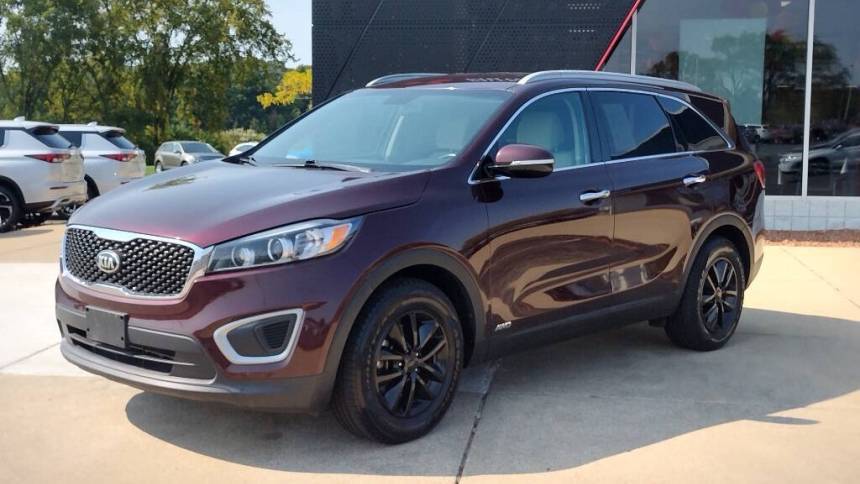 2017 Kia Sorento LX — SUV — 52,475 mi — Grand Blanc, MI
