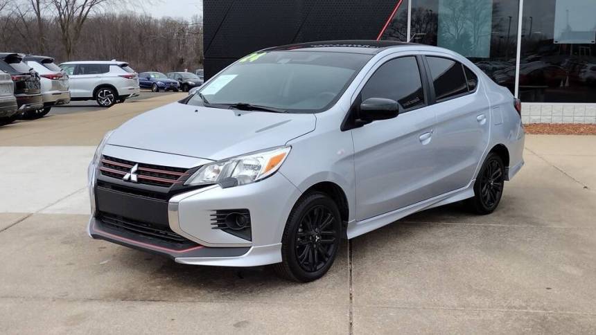 2024 Mitsubishi Mirage G4 Black Edition