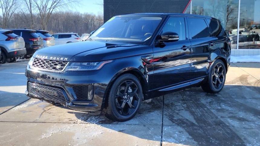 2020 Land Rover Range Rover Sport HSE — SUV — 72,718 mi — Grand Blanc, MI