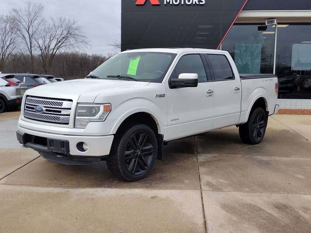 2013 Ford F-150 Limited — Pickup Truck — 94,386 mi — Grand Blanc, MI