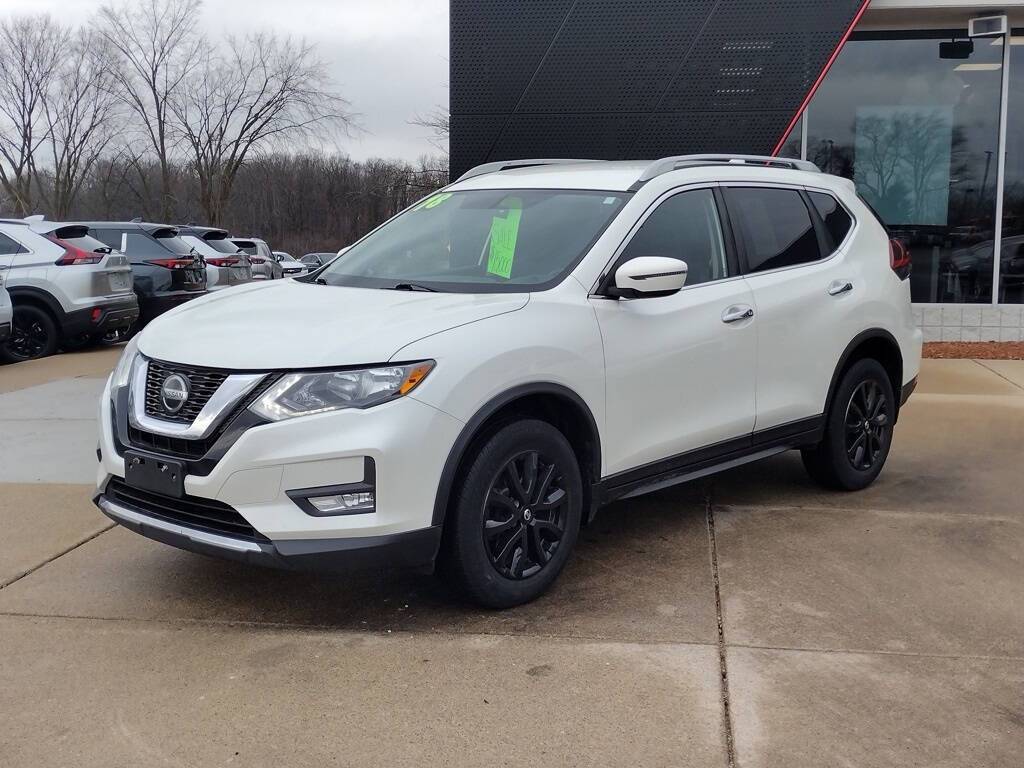 2018 Nissan Rogue SV — SUV — 85,388 mi — Grand Blanc, MI