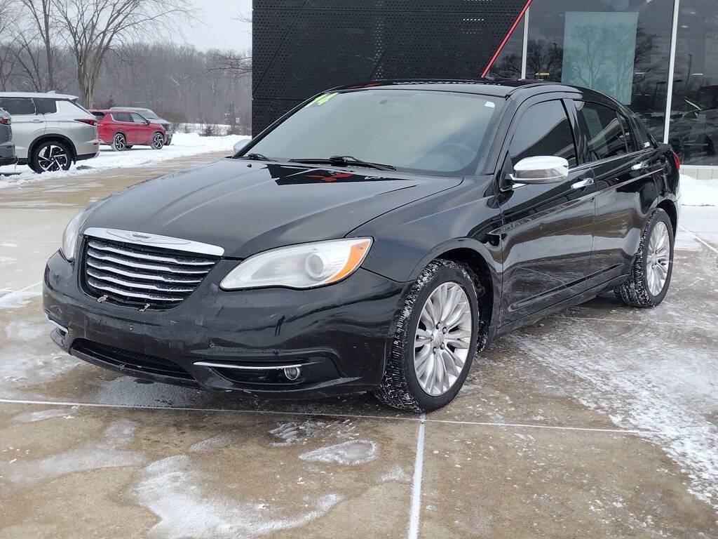 2014 Chrysler 200 Limited