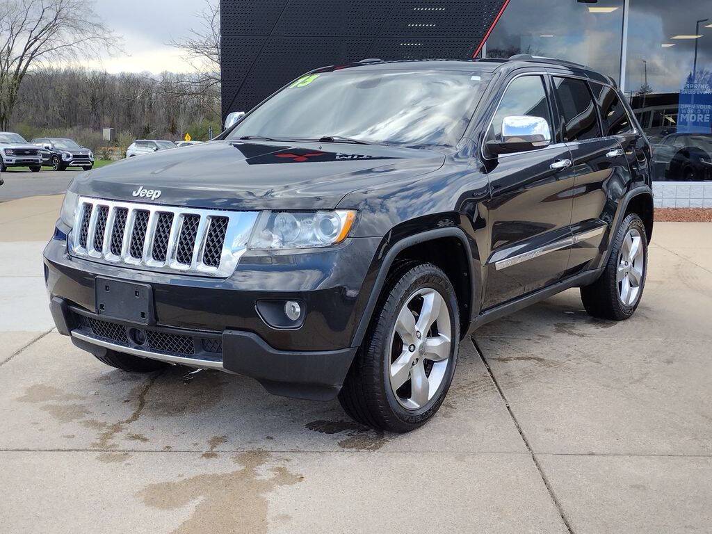 2013 Jeep Grand Cherokee Overland