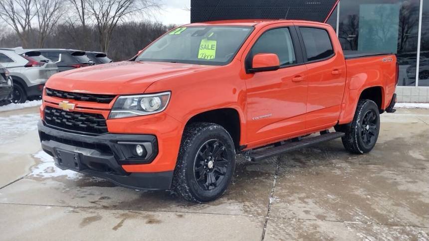 2022 Chevrolet Colorado LT — Pickup Truck — 44,258 mi — Grand Blanc, MI