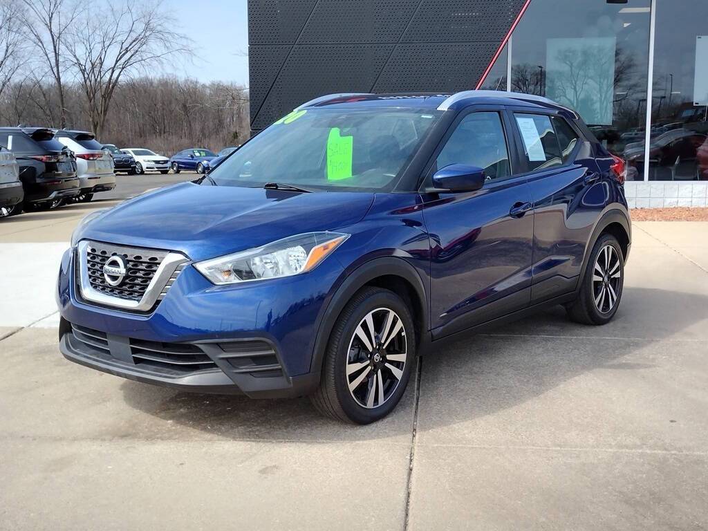 2020 Nissan Kicks SV — SUV — 92,240 mi — Grand Blanc, MI