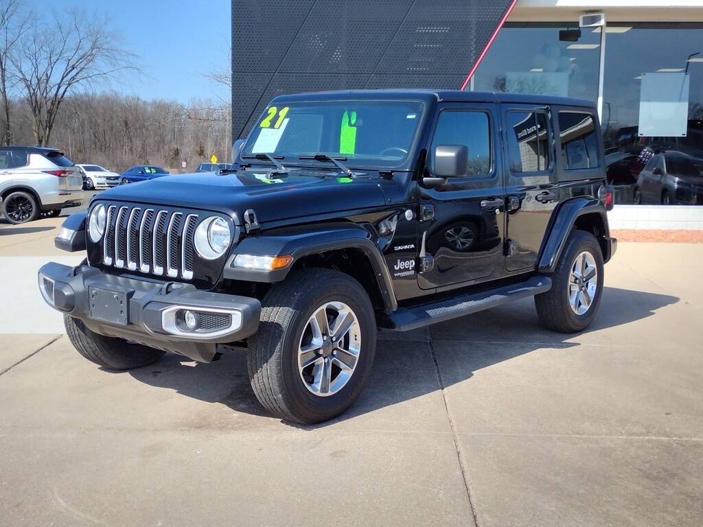 2021 Jeep Wrangler Sahara High Altitude — SUV — 33,838 mi — Grand Blanc, MI