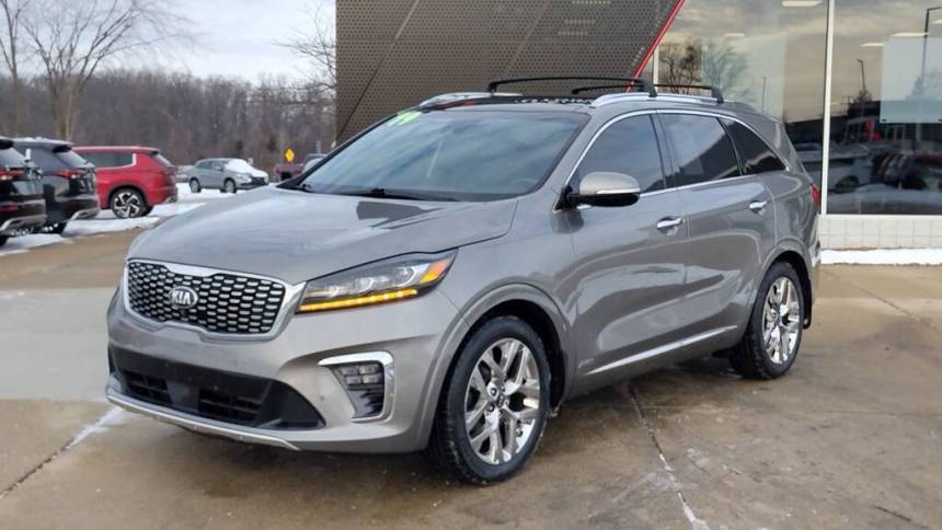 2019 Kia Sorento SX Limited V6 — SUV — 100,090 mi — Grand Blanc, MI