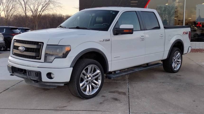 2014 Ford F-150 FX4 — Pickup Truck — 77,024 mi — Grand Blanc, MI