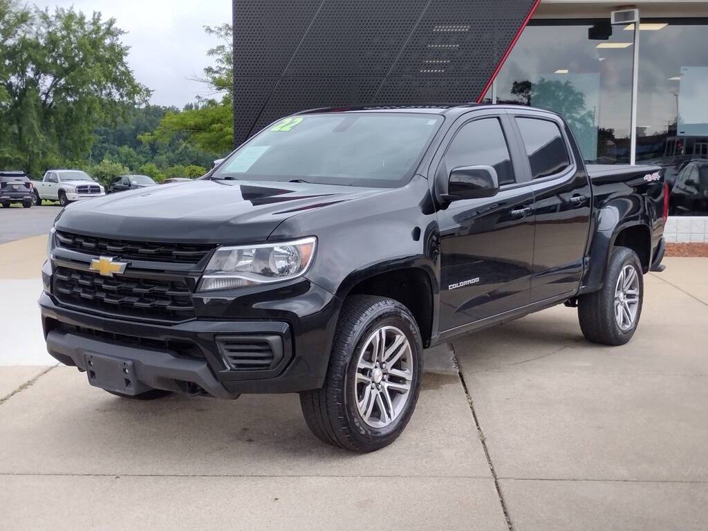 2022 Chevrolet Colorado WT — Pickup Truck — 53,953 mi — Grand Blanc, MI