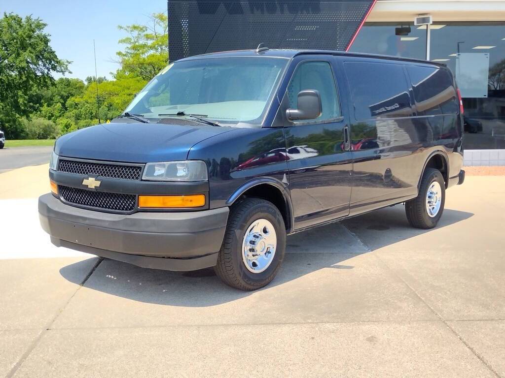 2020 Chevrolet Express Cargo Van Base — Cargo Van — 78,791 mi — Grand Blanc, MI