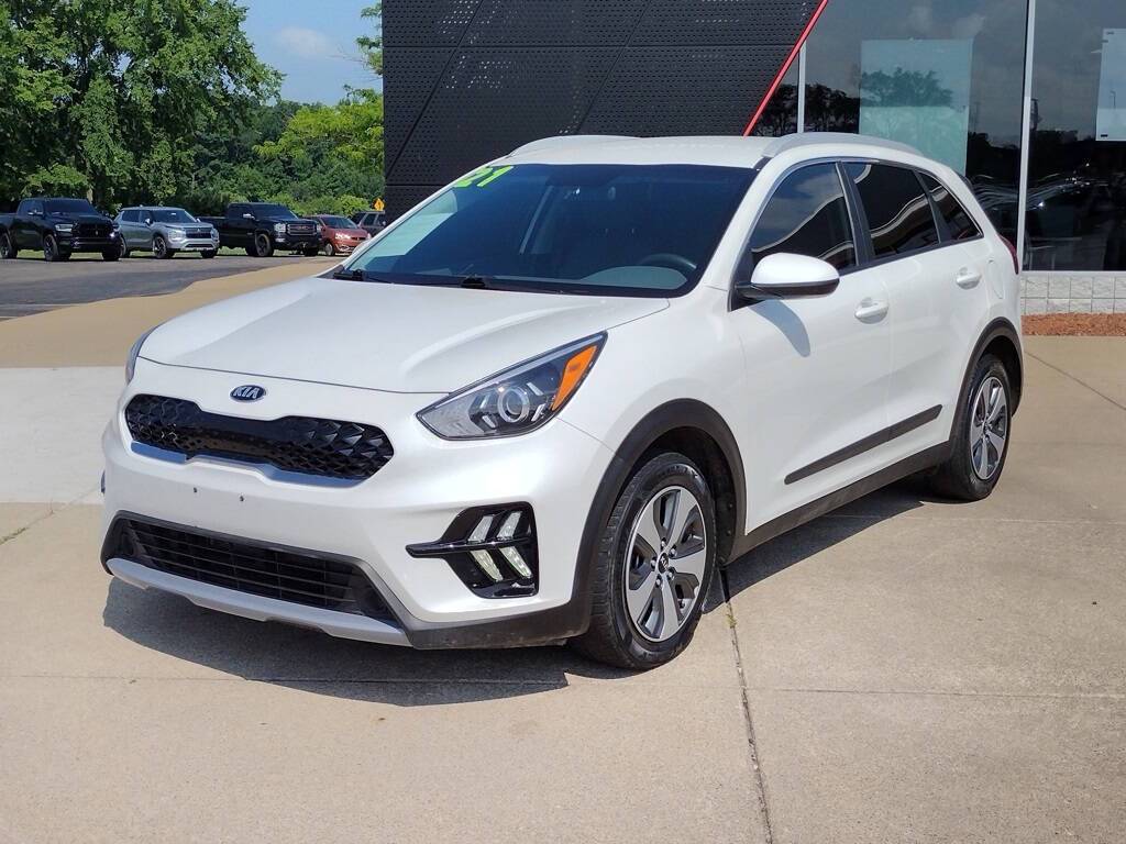 2021 Kia Niro Hybrid LX — SUV — 119,999 mi — Grand Blanc, MI