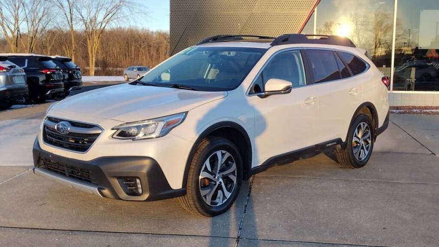 2021 Subaru Outback 2.5i Limited — SUV — 92,220 mi — Grand Blanc, MI