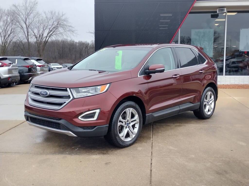 2015 Ford Edge Titanium — SUV — 181,271 mi — Grand Blanc, MI