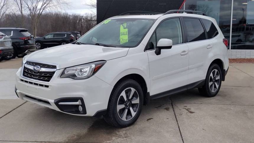 2018 Subaru Forester 2.5i Limited — SUV — 69,896 mi — Grand Blanc, MI