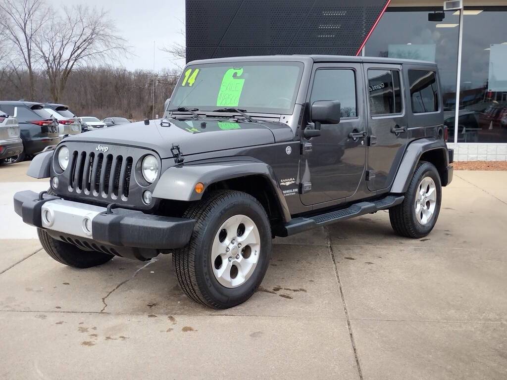 2014 Jeep Wrangler Sahara — SUV — 112,215 mi — Grand Blanc, MI