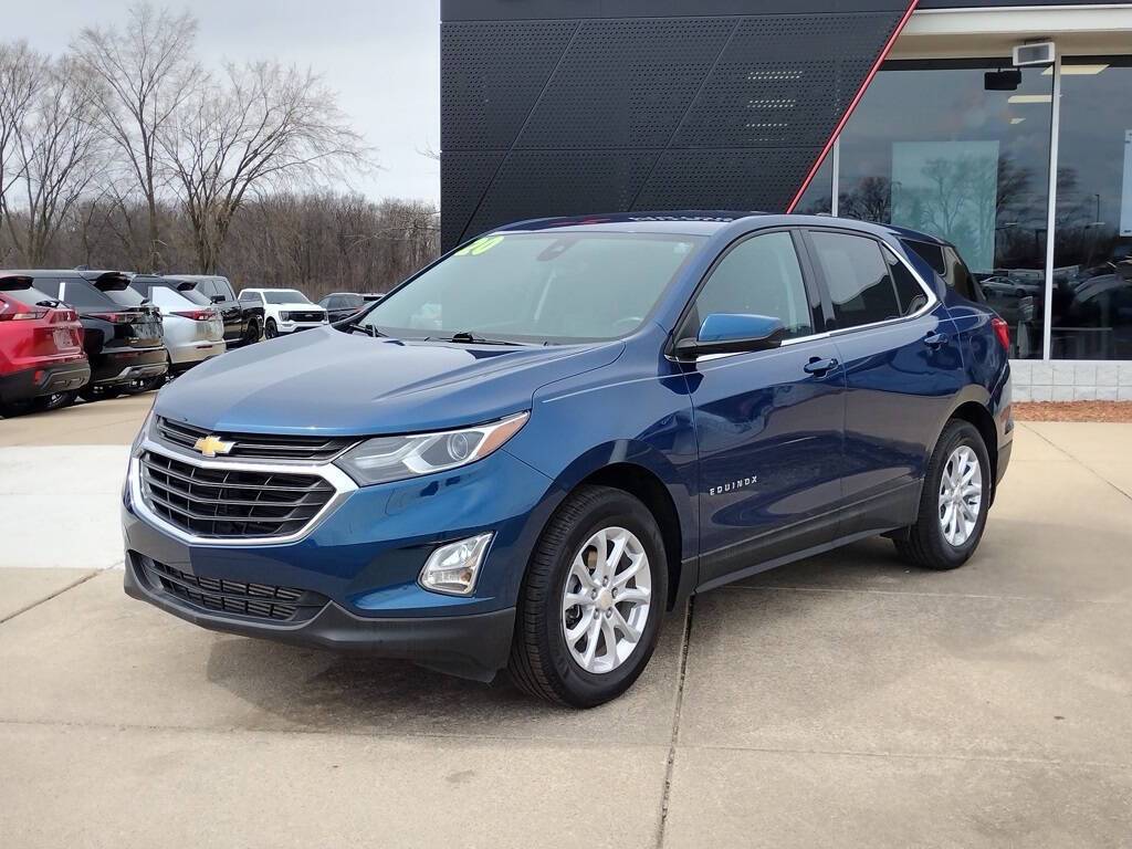 2020 Chevrolet Equinox LT — SUV — 41,205 mi — Grand Blanc, MI
