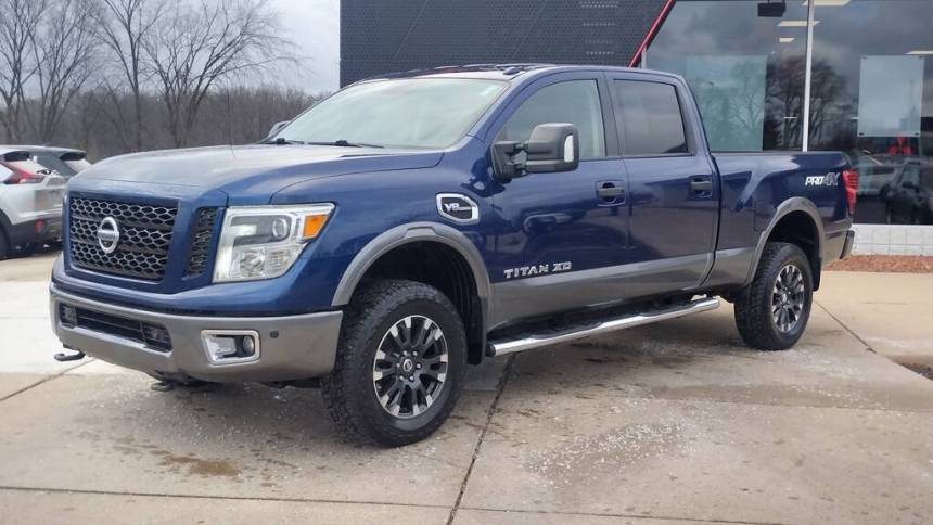 2016 Nissan Titan XD PRO-4X — Pickup Truck — 165,349 mi — Grand Blanc, MI