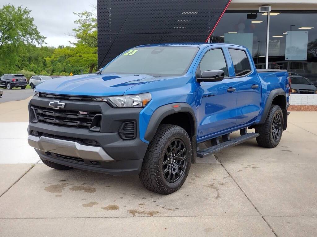 2023 Chevrolet Colorado Trail Boss — Pickup Truck — 8,932 mi — Grand Blanc, MI