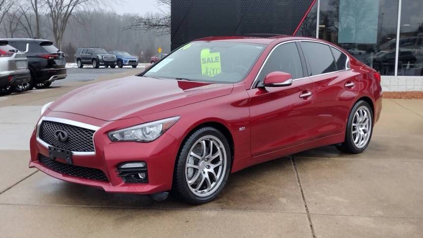 2016 INFINITI Q50 3.0t Premium — Sedan — 82,692 mi — Grand Blanc, MI