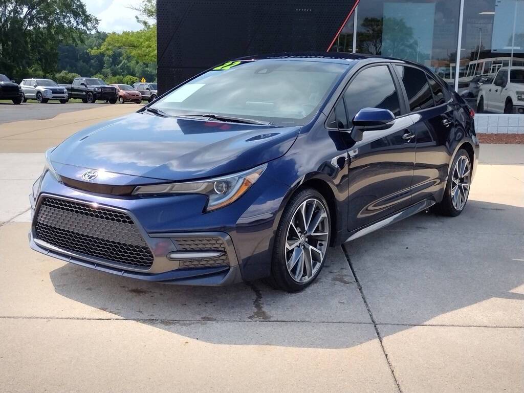 2022 Toyota Corolla SE — Sedan — 80,021 mi — Grand Blanc, MI