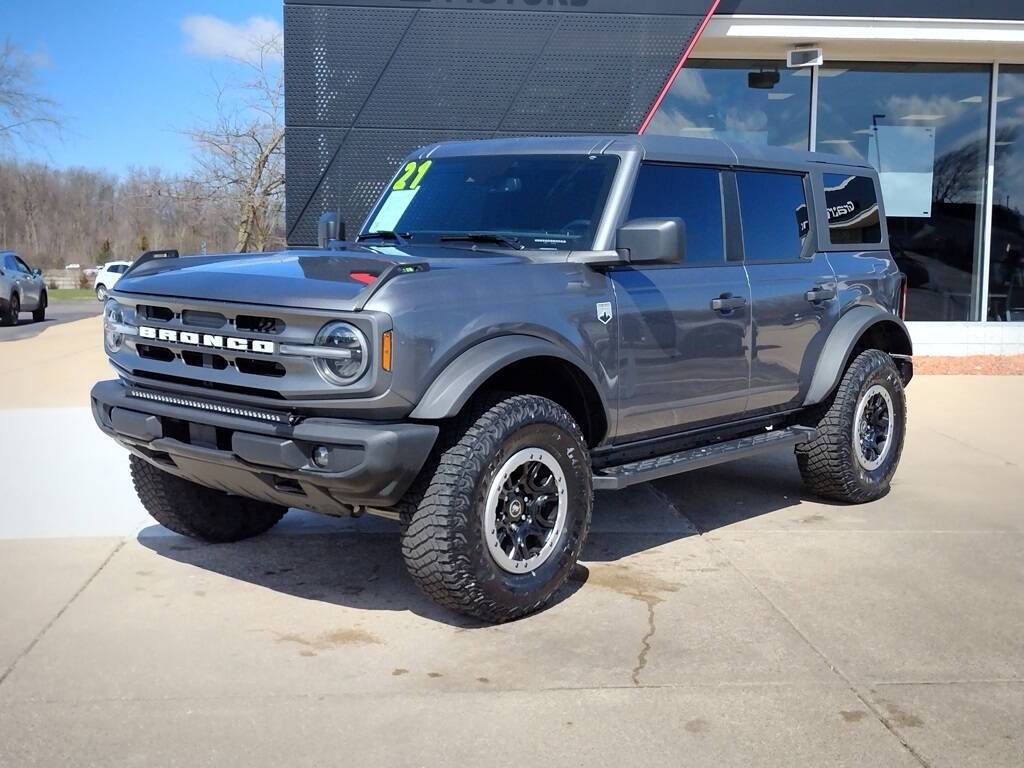 2021 Ford Bronco Big Bend — SUV — 71,020 mi — Grand Blanc, MI