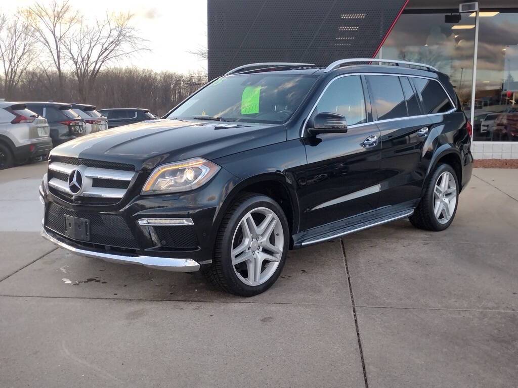 2015 Mercedes-Benz GL GL 550 — SUV — 123,489 mi — Grand Blanc, MI
