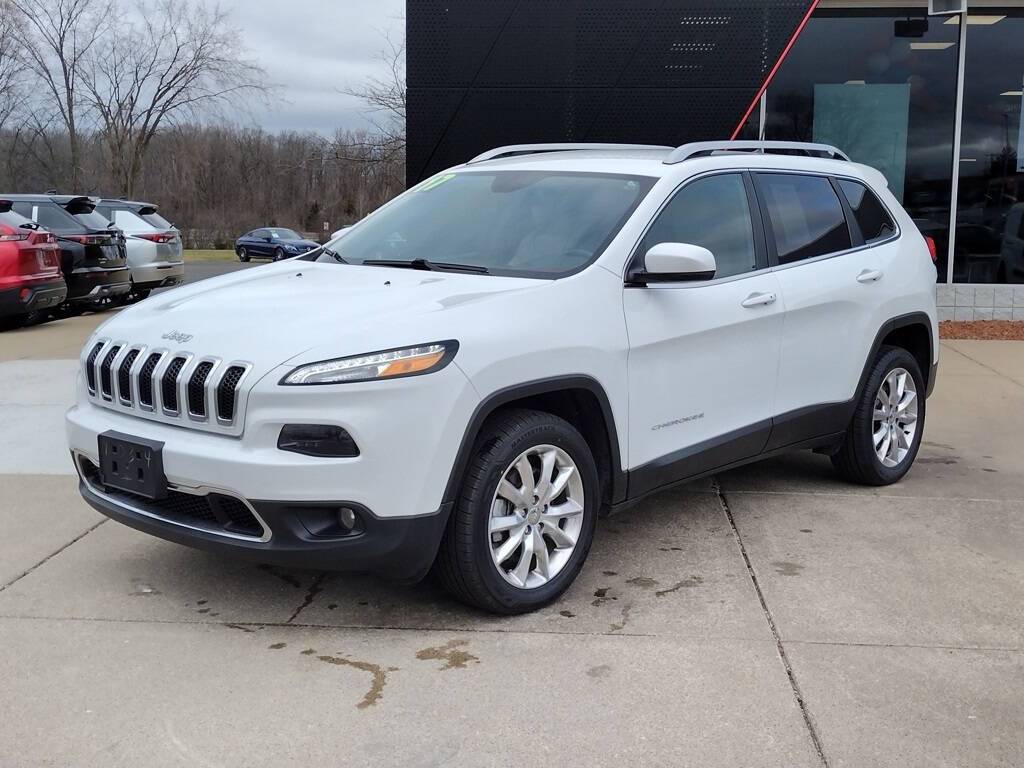 2017 Jeep Cherokee Limited — SUV — 73,700 mi — Grand Blanc, MI