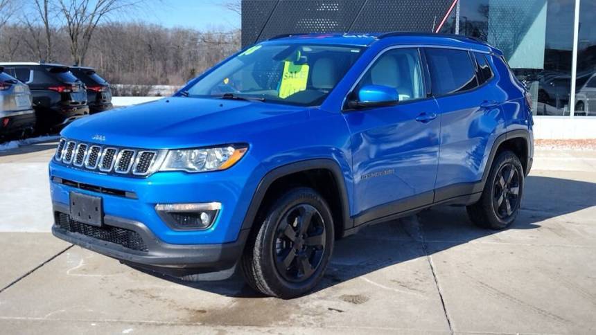 2018 Jeep Compass Latitude — SUV — 50,445 mi — Grand Blanc, MI