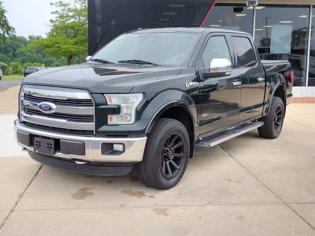 2015 Ford F-150 Lariat — Pickup Truck — 131,289 mi — Grand Blanc, MI