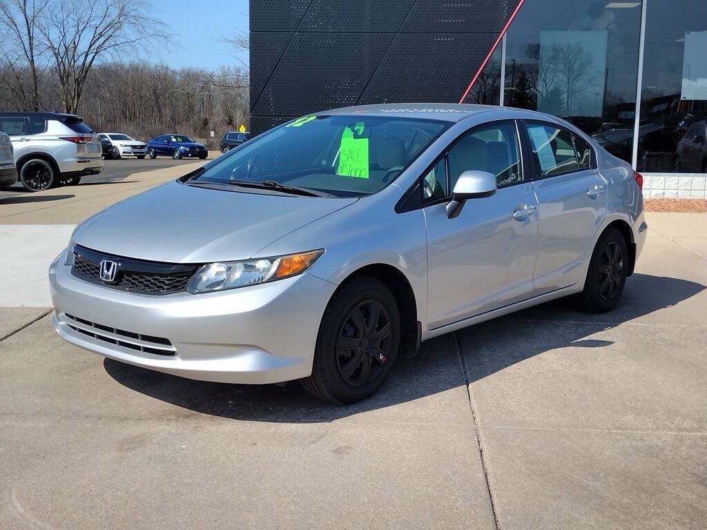 2012 Honda Civic LX — Sedan — 187,413 mi — Grand Blanc, MI