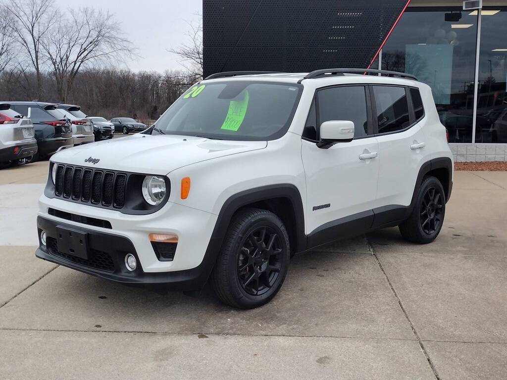 2020 Jeep Renegade Altitude — SUV — 48,384 mi — Grand Blanc, MI